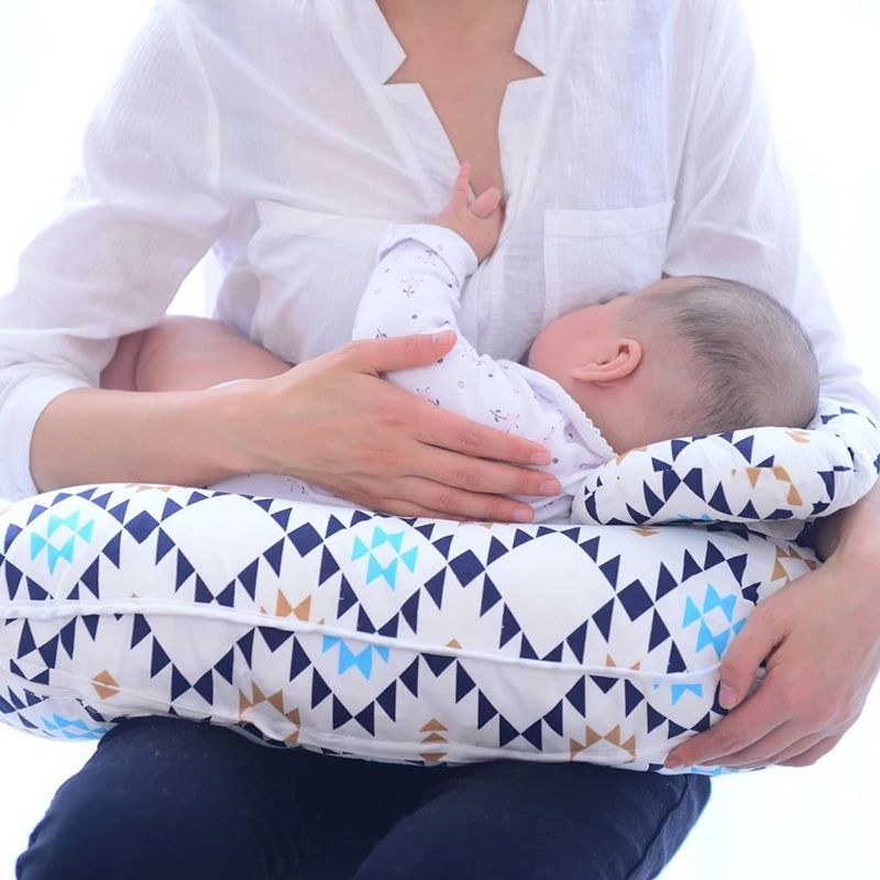 Good Quality Baby Feeding Pillow (Adjustable on any side)
