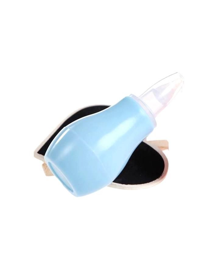 Cleaner Nasal Vacuum Mucus Suction Aspirator Soft Tip Tools - Multicolor