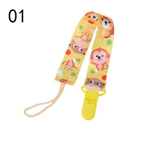 2020 Baby Pacifier Clip Chain Ribbon Dummy Holder Soother Pacifier Clips Leash Strap Nipple Holder For Infant Feeding
