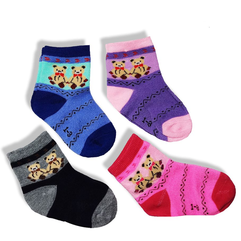 China Winter Cotton Socks for Baby - 1 Pair