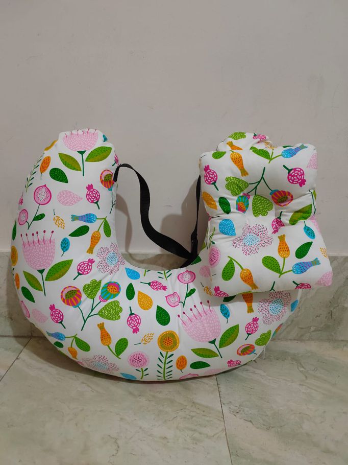 Nursing Pillow for Mother & Baby - Multicolor