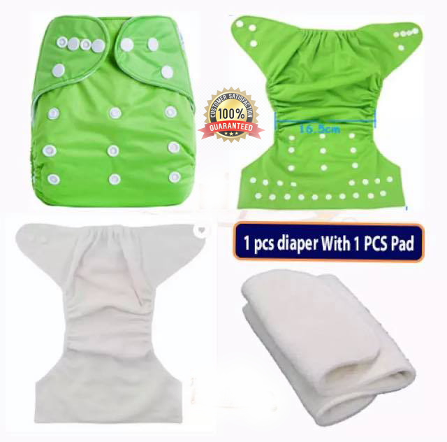 Washable Reusable Cloth Diaper Pant for Baby Random Colour-( 0-24 nonths) 1pcs