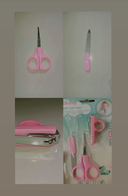 Baby Manicure Nails Cutter Set - Multicolor