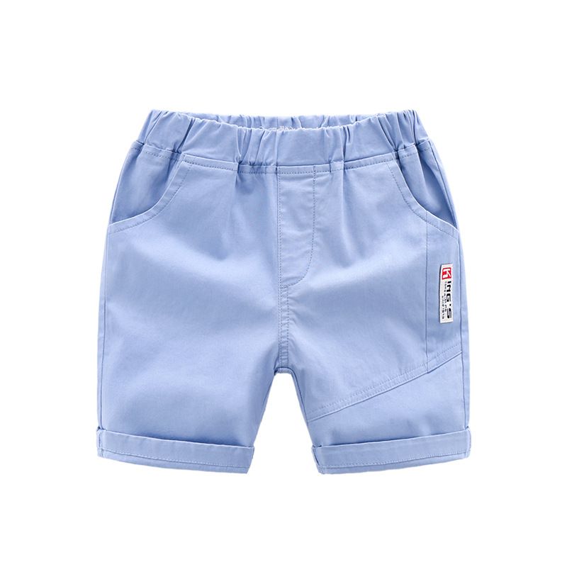 Kid's Boy's Summer Stylish Casual Short Cotton Elastic Waist Pants (2 to 6 years) for your Babys Smile