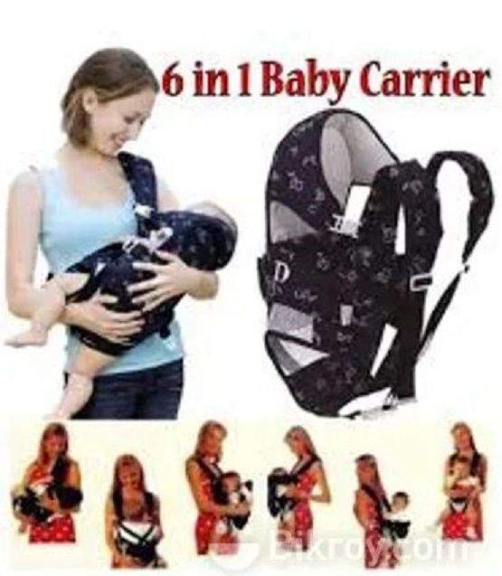 Discovery 6 In 1 Multi-Function Baby Carrier - Blue