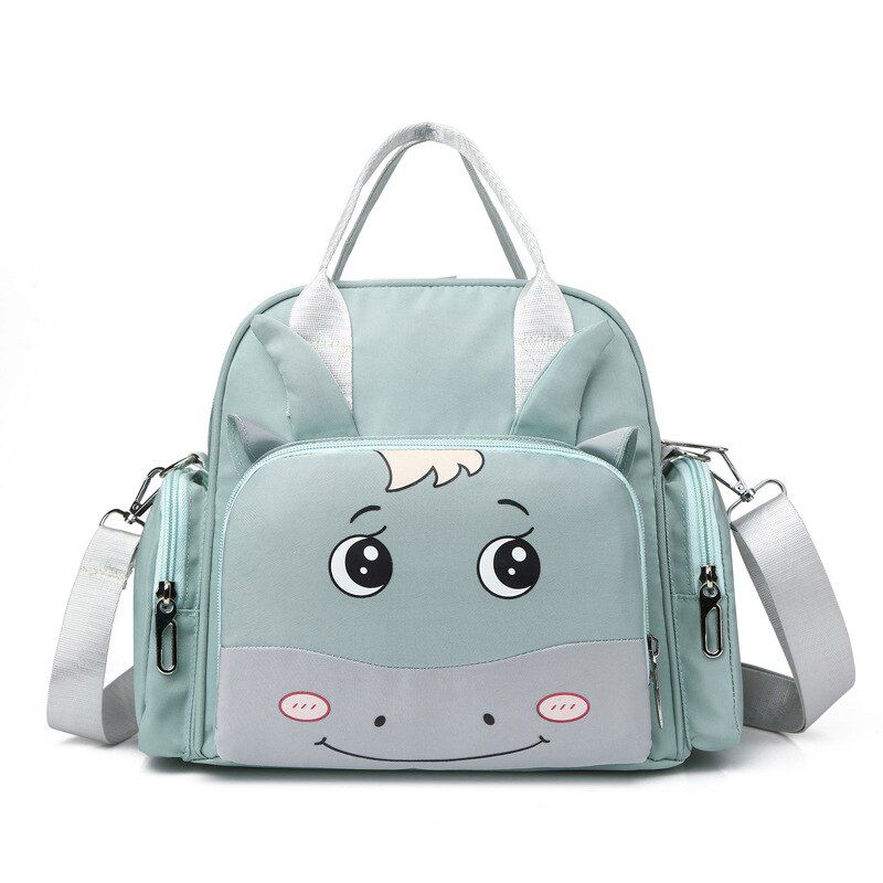 Fashion Diaper Bag Maternity nappy bag Travel Backpack Baby wetbag Stroller Bag wet bag One shoulder portable straddle Mommy bag