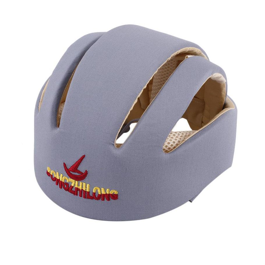 Baby Safety Helmets Cotton Infant Protective Hat Headguard for Newborns Boys Girls Crashproof Anti-shock Hat