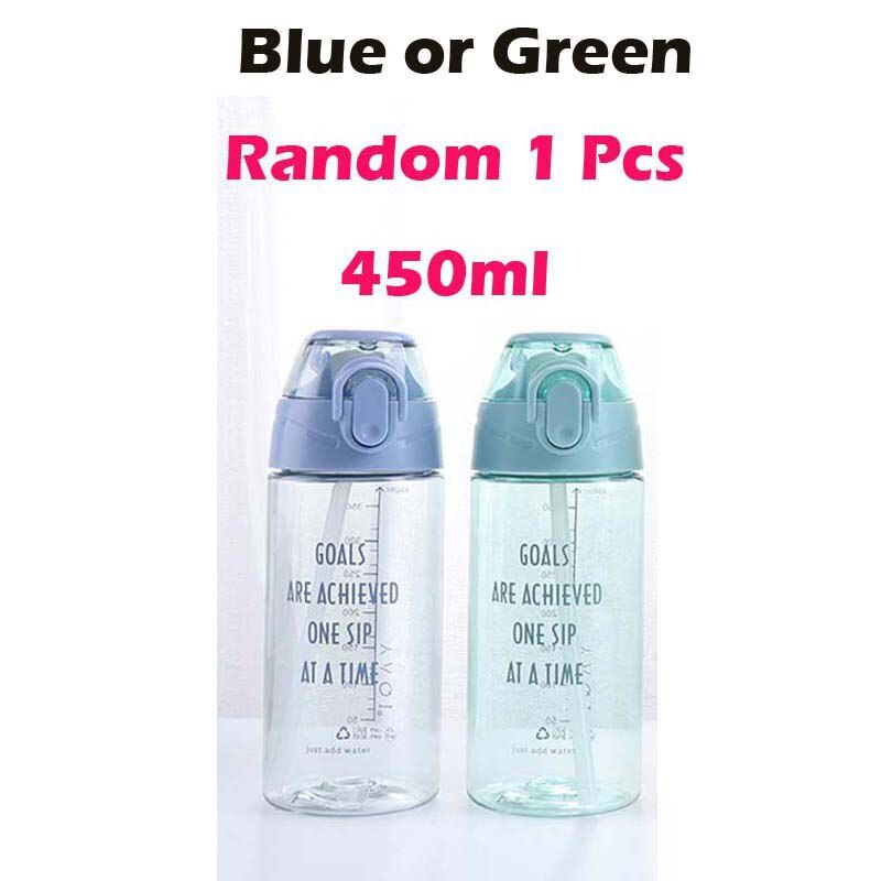 450/600ml Useful Calssic Boy&Girl Closer to Nature Fiesta Bottle Baby Sippy Cup Kids Straw Feeding Bottle Outdoor Travel Bottles