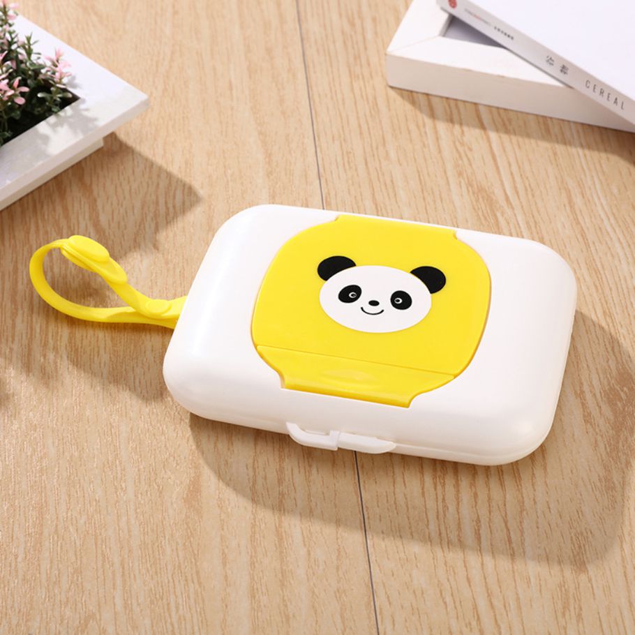 NYT Wet Tissue Box Plastic Automatic Case Tissue Case Baby Wipes Press Pop-Up Design Home Tissue Storage Case Accessories Hot Sell