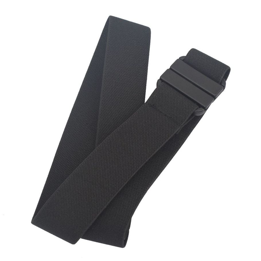 Women Men Unisex Elastic Invisible Fabric Belts for Jeans Pants Trousers Skirt Without Buckle Adjustable Belt 47-85cm No Hole