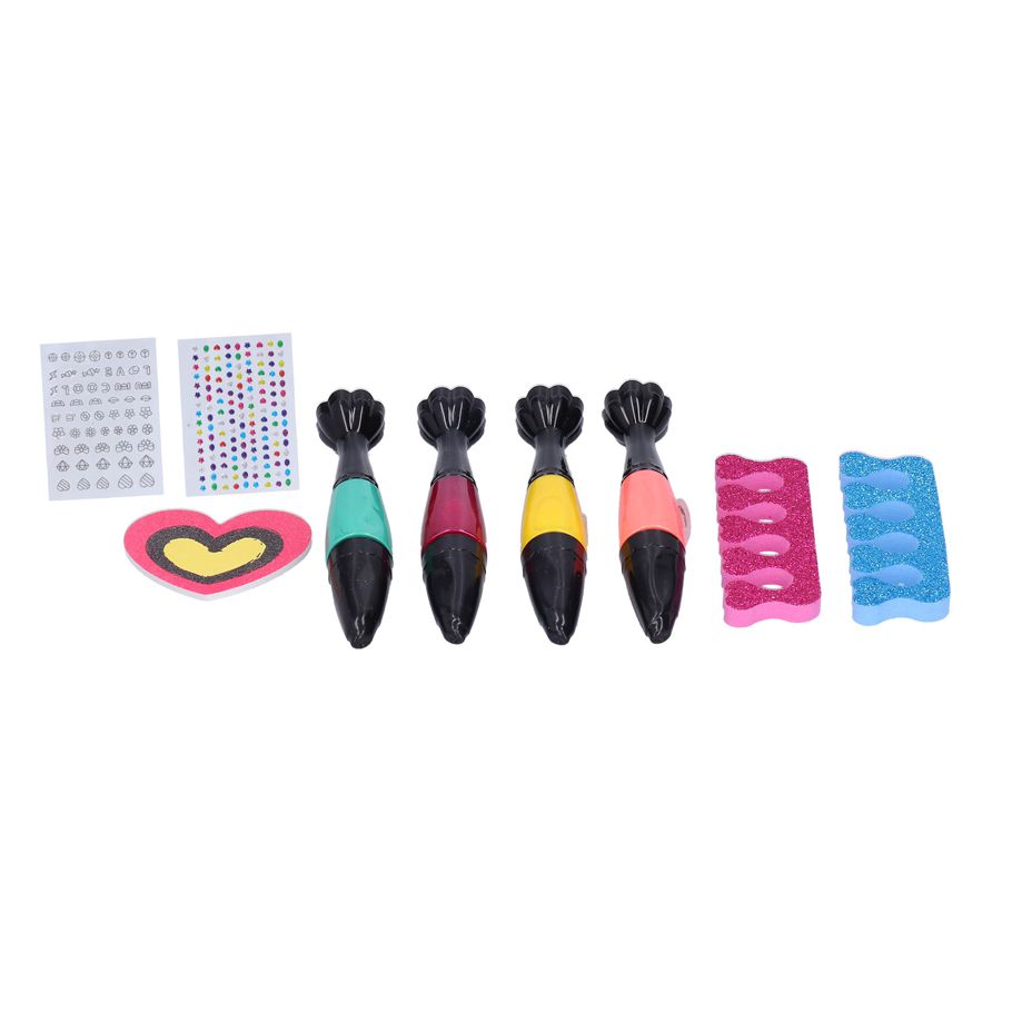 Children Nail Art Toy Set Precision for Birthday Parties and Holiday