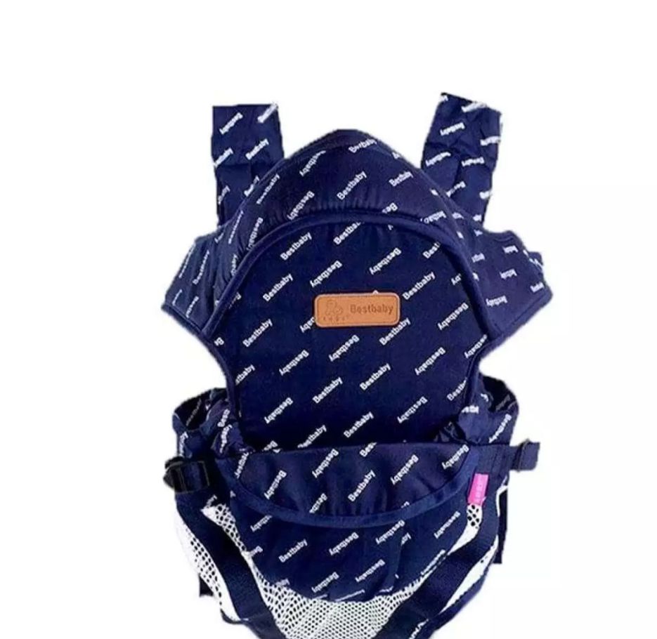 Baby carrier Blue 6 in 1 carry bag strip design foldable soft carrier design bag for baby