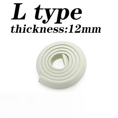 AAG 2M ty Children Protector Durable Baby Protection Strip Tape Table Furniture Corners Angle Thicken Kids Guard Strip 10