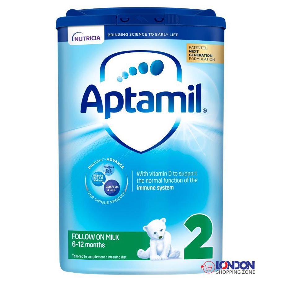 Aptamil 2 Follow On Milk with Pronutra ADVANCE 6-12 Months 800g UK