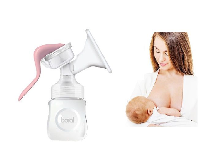 Sofety Manual Breastt Pump Baby Niipple Manual Suction Milk Pump Feeding Breastts Pumps Milk Bottle Sucking