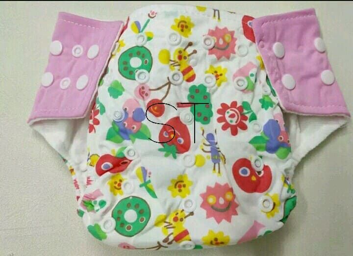 Printed Washable Baby Nappies Diaper