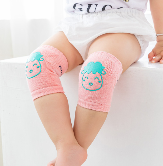 Comfortable children's knee pads