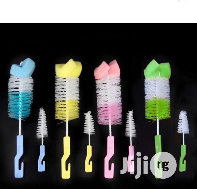2pcs Feeder Cleaning Brush Set For Baby