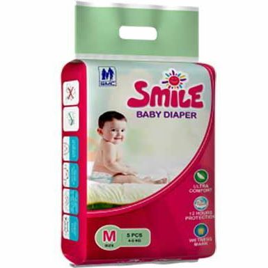 Baby Diaper (SMC Smile)