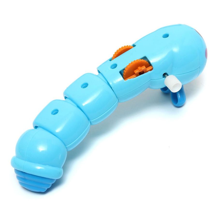 Child Kids Baby Cute Caterpillar Developmental Educational Baby Wind Up Toy Xmas Gift -