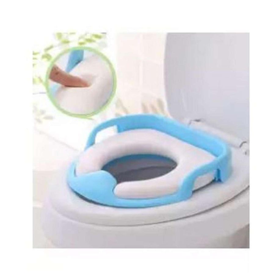 Chicco Soft Baby Comod/Toilet Seat Potty Trainer Safe Hygiene