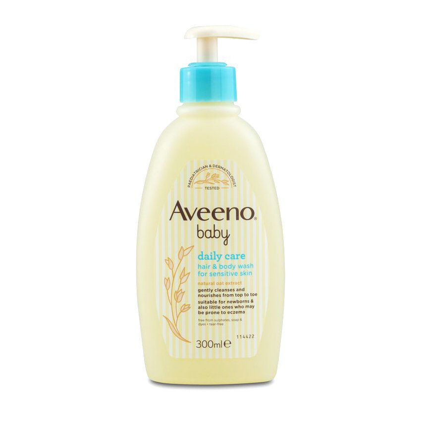 Aveeno Baby 300 ml Daily Hair and Body Wash by Aveeno Baby
