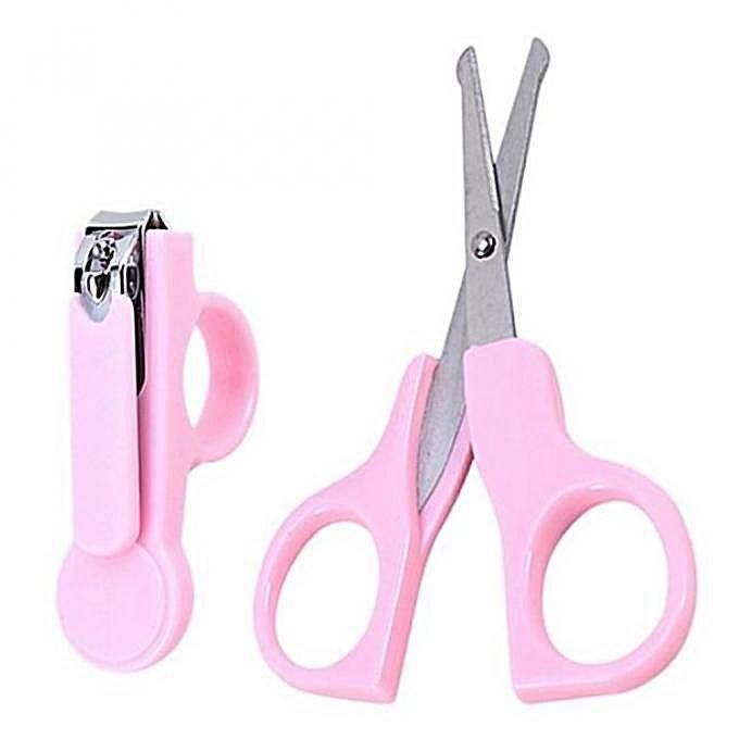 Baby Safety Scissors And Nail Clipper