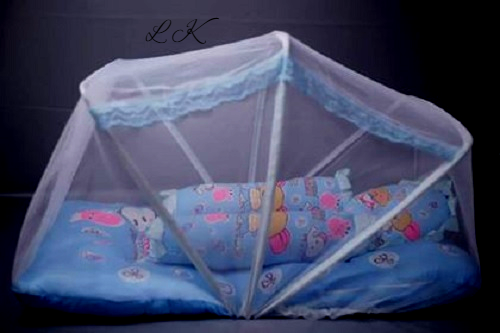 Baby Bed set / Bedding set / Baby bed / Baby bed set / Baby bed set with mosquito net - New born baby pillow set and mosquito - LK Fashion