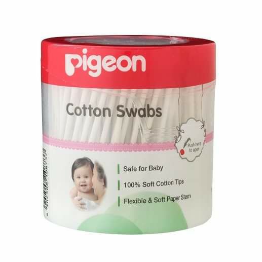 Pigeon Ear Cleaning Buds Cotton Buds 200 Pcs Box