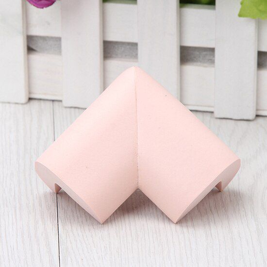 8Pcs/Lot Baby Kids ty Care Products Environmentally Friendly Soft Super Elastic NBR Thicken Baby Crash Corner Protector