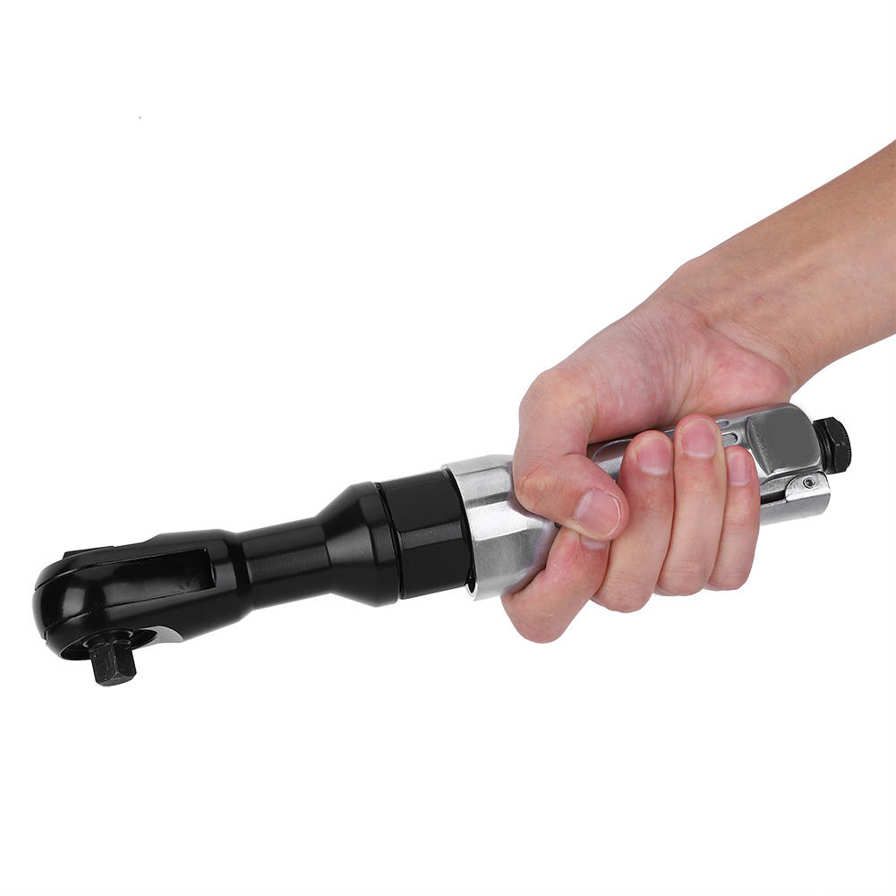 Air Ratchet Sockets Tools Pneumatic Wrench Square Driver Torsion 45ft-lbs 3/8inch