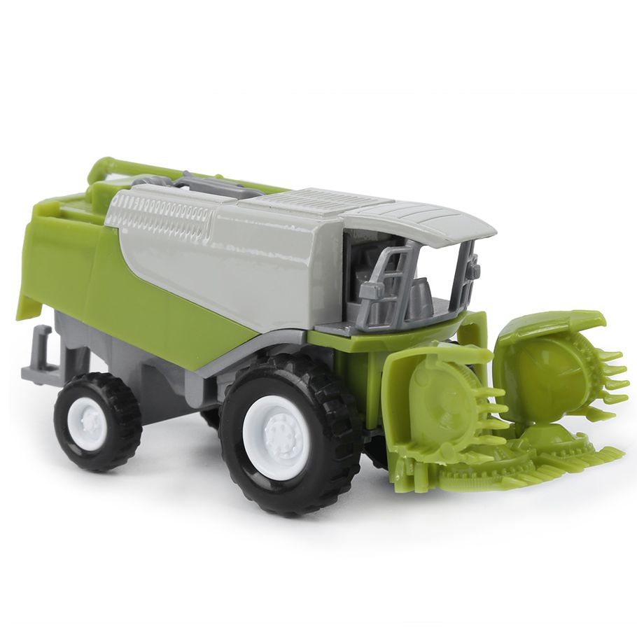 Mini Alloy Car Toy 1/50 Scale Harvester Developmental Child Kid Toys NEW