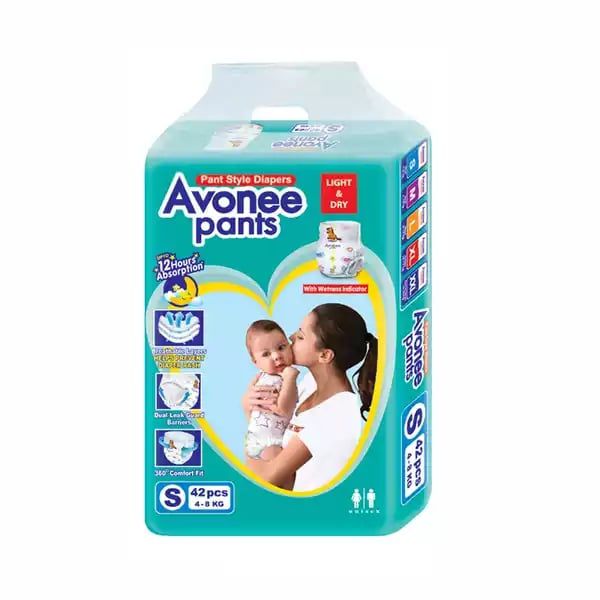 Evonee Mini 2 Baby Diaper Pants S 4-8 kg