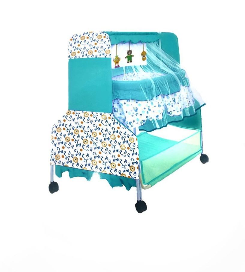 New Born Baby dream Cozy Nest Cradle/Dolna With Mosquito Net