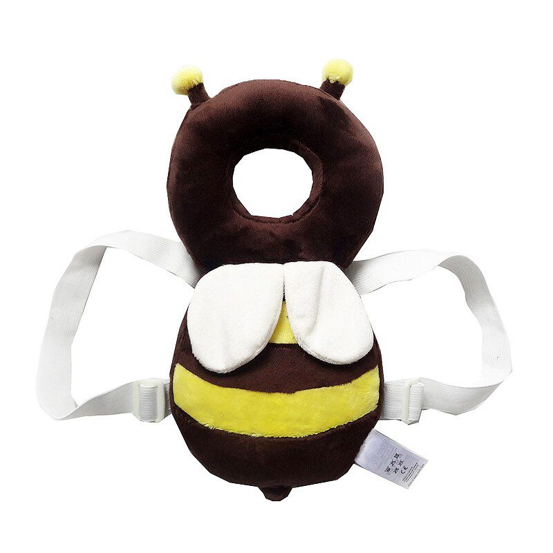 Baby Head Back Protector ty Pad Infant Toddler Newborn Cartoon Harness Headgear Newest Cormer Guards Bee Angel Beetle