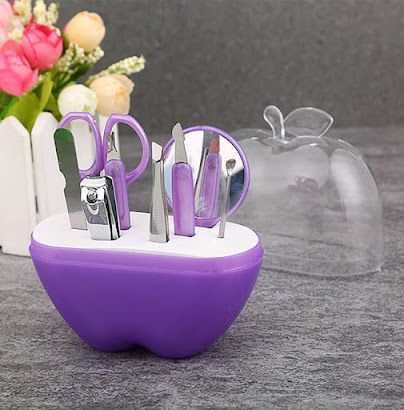 Nail Cutter Apple Gift baby 8 piece set
