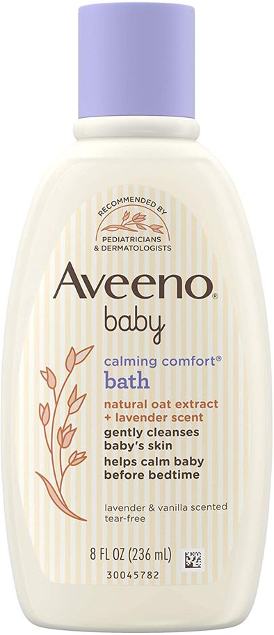 Aveeno Baby Calming Comfort Bath, 8 Fl Oz(236 mL)