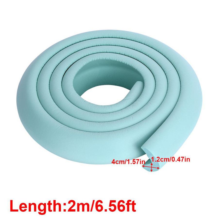 2M Table Desk Edge Corner Protector For Furniture Baby ty Softener Guard Strip Kids Protection Cushion Bumper Children Care