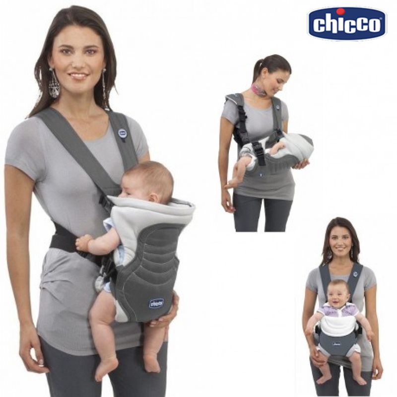 Chicco Baby Carrier, Soft & Dream Baby Carrier 3-Different Position Carrier Premium Soft Quality Baby Toddler Carry