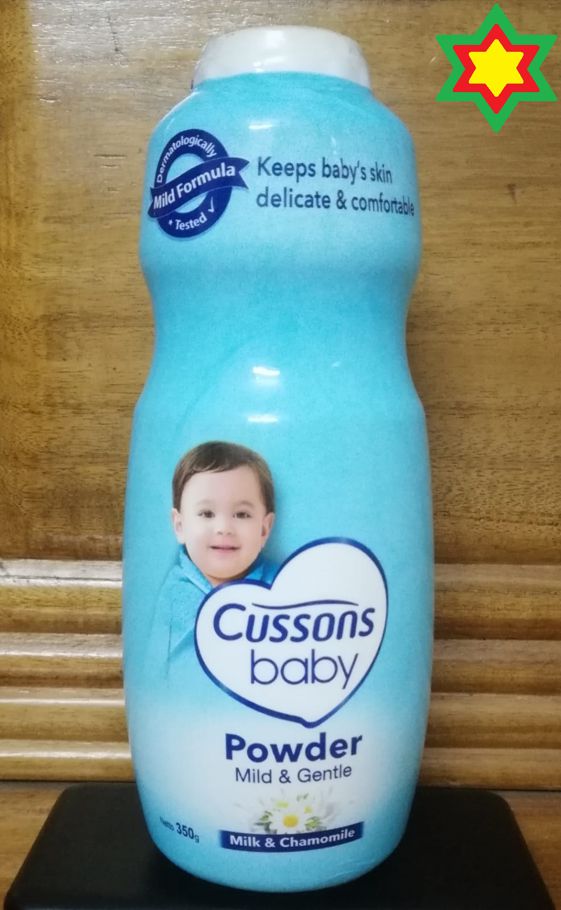 CUSSONS_Baby Powder-Mild & Gentle (Milk & Chamomile)- 350gm
