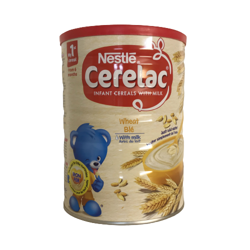 Nestlé Cerelac Wheat With Milk  6M+ 1kg