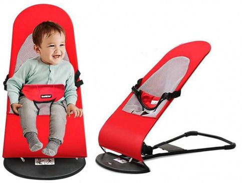 Baby Bouncer Chair Foldable Soft Seat