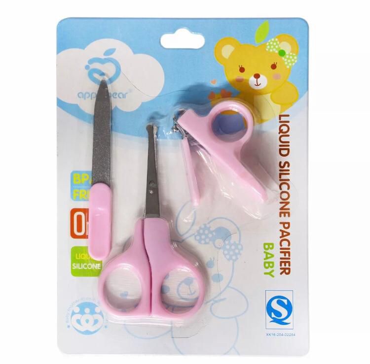 Baby Manicure Nails Cutter Set Multicolor