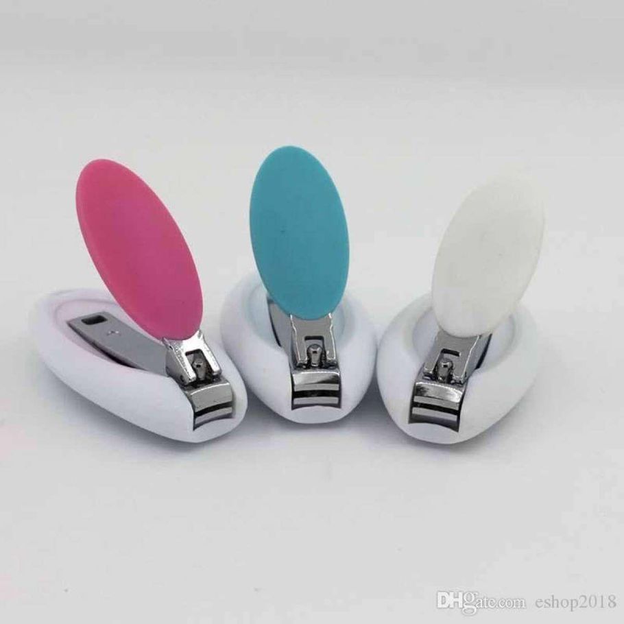 Stainless Steel Baby Nail Cutter - Multicolor 1 Pcs