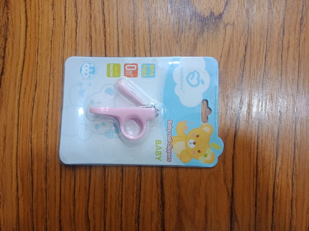 Nail cutter For baby ( pink)
