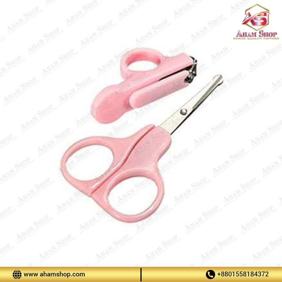 Baby Nail Cutter Set - Pink