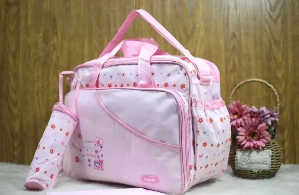 Baby Diaper Fashionable Bag Hand Bag. BIG Size Use Mother & Baby