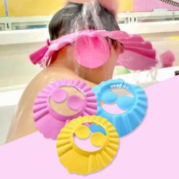 Kids Wash Hair Shield with Ear Protection - 1PCS