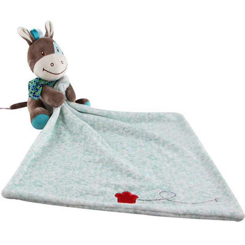29.5x29.5cm Newborn Baby Towels Toddler Infant Preferred Soft Cotton Appease Towel Toy Calm Dolls Teether Developmental