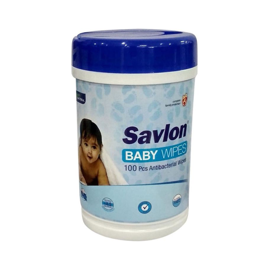 Savlon Baby Wipes Jar 100s